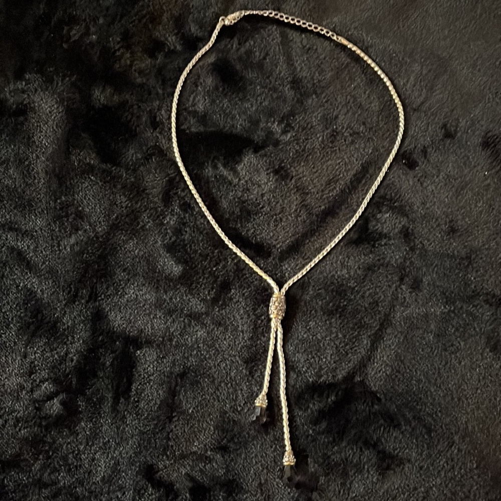 3 New Silver Necklaces for less than the price if one🤍🤍🤍 - Picture 3 of 4